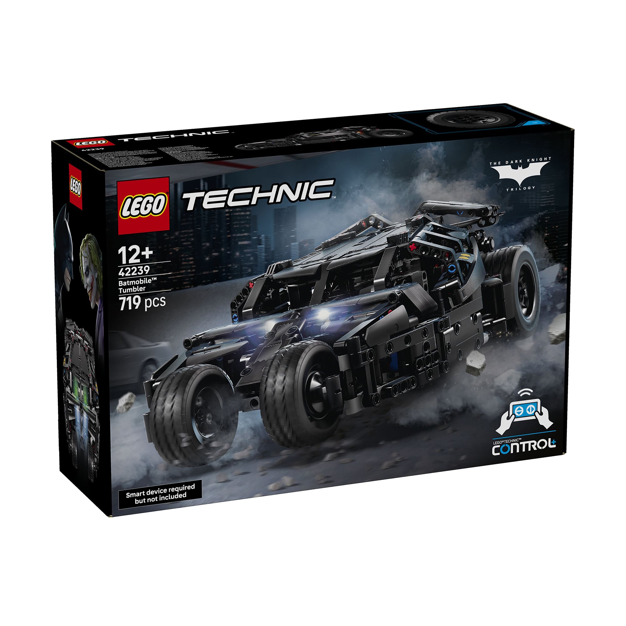 Конструктор LEGO Technic Batmobile Tumbler, від 12 років, 719 деталей (42239)